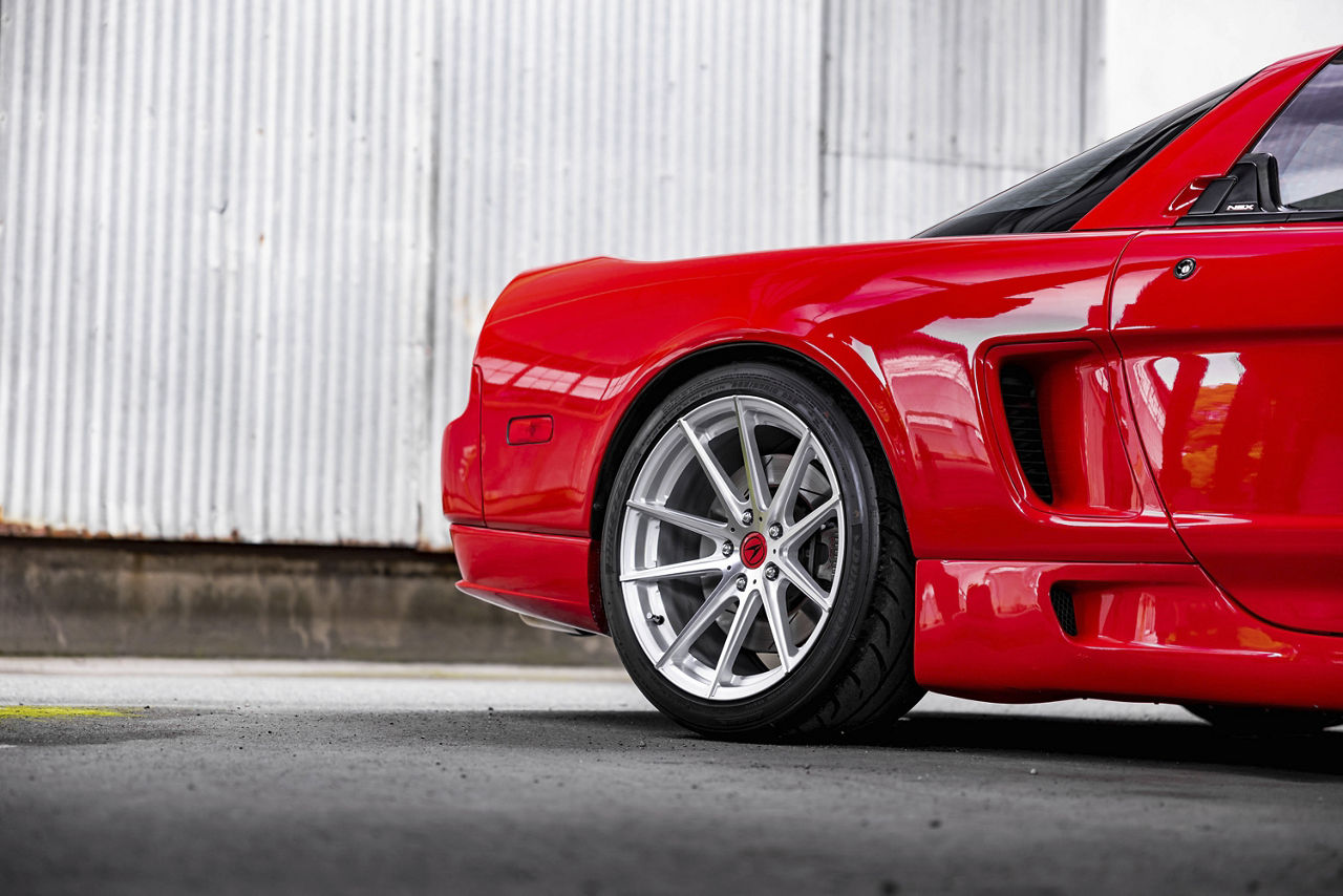 1993 Acura NSX - TSW BATHURST - Silver | TSW Alloy Wheels